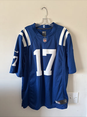 Men’s Nike Philip Rivers #17 Indianapolis Colts Vapor Lmtd Jersey Sz XL - RARE