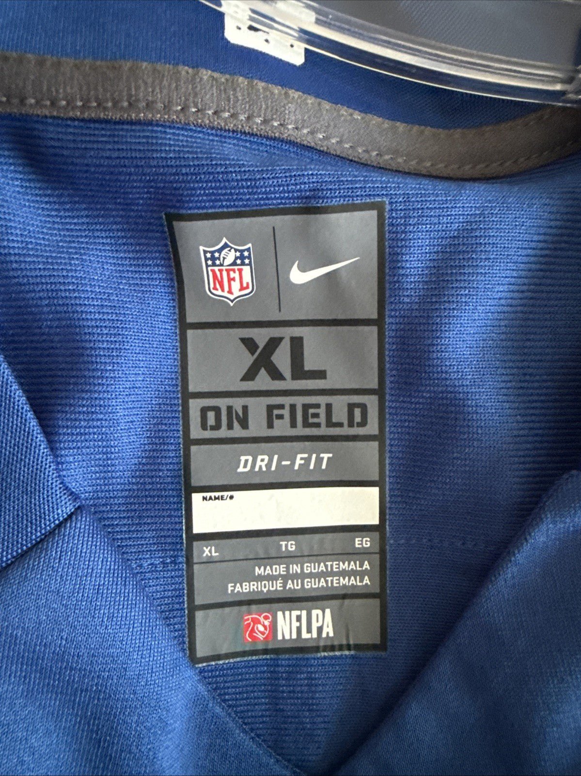 Men’s Nike Philip Rivers #17 Indianapolis Colts Vapor Lmtd Jersey Sz XL - RARE - Kyle’s Football Cards