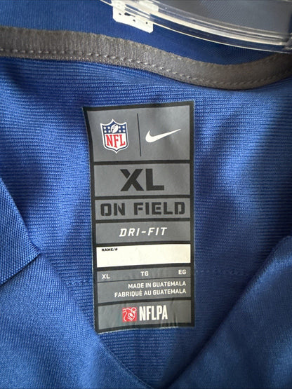 Men’s Nike Philip Rivers #17 Indianapolis Colts Vapor Lmtd Jersey Sz XL - RARE - Kyle’s Football Cards