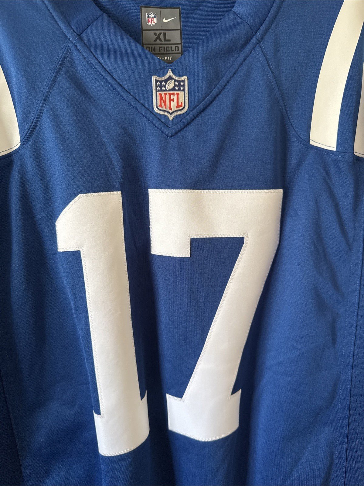 Men’s Nike Philip Rivers #17 Indianapolis Colts Vapor Lmtd Jersey Sz XL - RARE - Kyle’s Football Cards