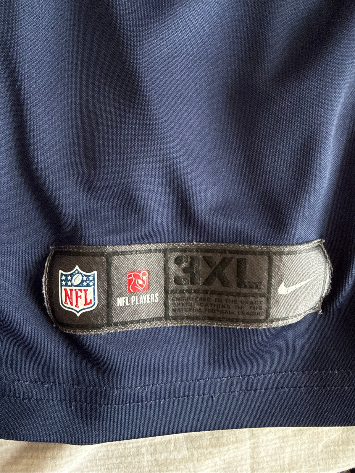 Men’s Nike Philip Rivers #17 LA Chargers NFL 100 Vapor Lmtd Jersey Sz 3XL - RARE - Kyle’s Football Cards