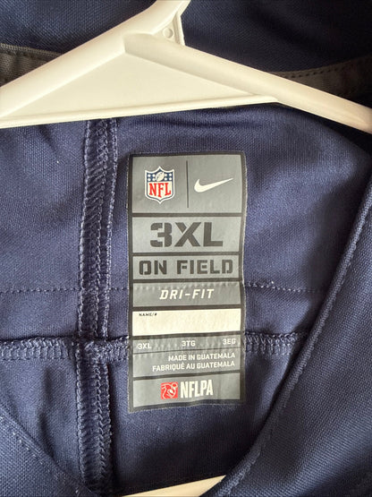 Men’s Nike Philip Rivers #17 LA Chargers NFL 100 Vapor Lmtd Jersey Sz 3XL - RARE - Kyle’s Football Cards