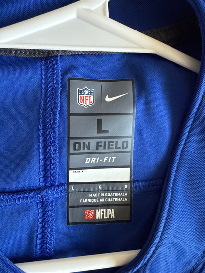 Men's Nike Philip Rivers #17 LA Chargers Vapor Lmtd Color Rush Jersey Sz L RARE - Kyle’s Football Cards