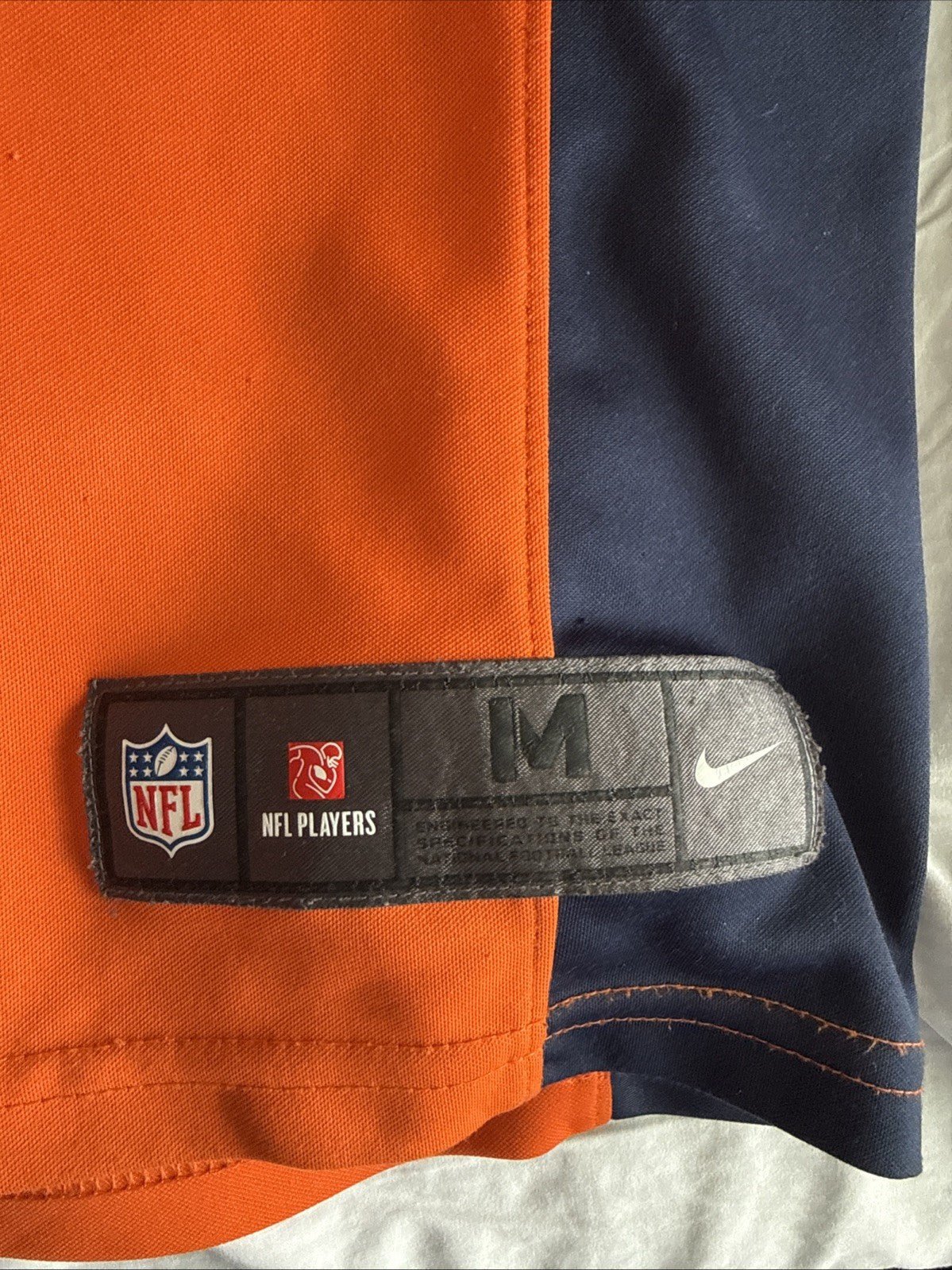 Men's Nike Phillip Lindsay 30 Denver Broncos Vapor Lmtd 100th Jersey Sz M RARE - Kyle’s Football Cards