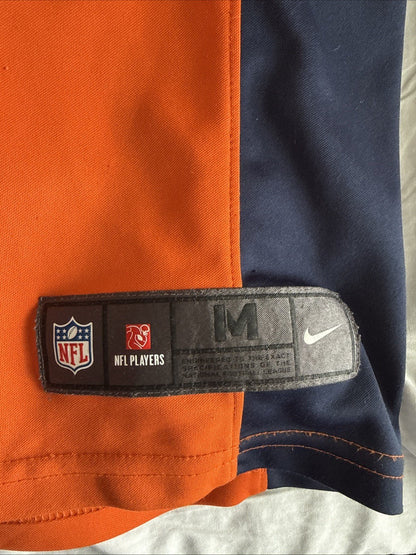 Men's Nike Phillip Lindsay 30 Denver Broncos Vapor Lmtd 100th Jersey Sz M RARE - Kyle’s Football Cards
