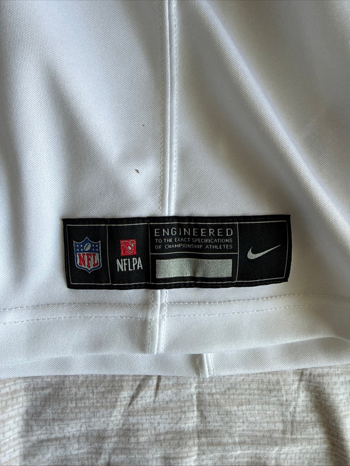 Men's Nike Puka Nacua #12 LA Rams Vapor Lmtd NFL Jersey Sz 2XL - White RARE - Kyle’s Football Cards