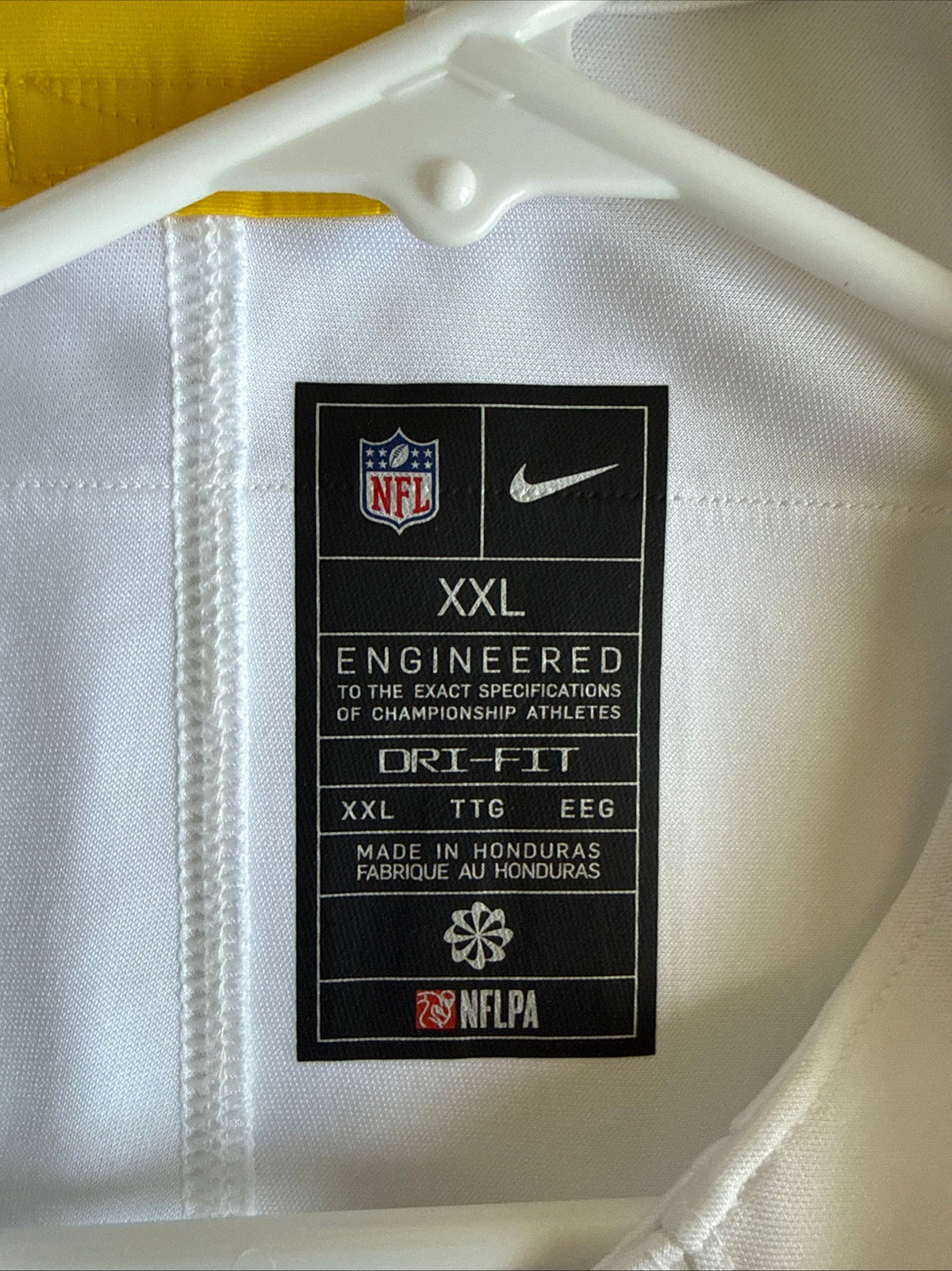 Men's Nike Puka Nacua #12 LA Rams Vapor Lmtd NFL Jersey Sz 2XL - White RARE - Kyle’s Football Cards