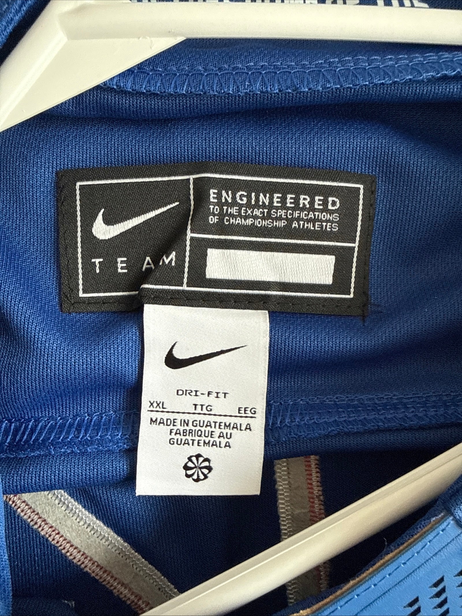 Men’s Nike Quinn Hughes 43 Team USA Hockey 2026 Olmypics Jersey Sz 2XL NWT RARE - Kyle’s Football Cards