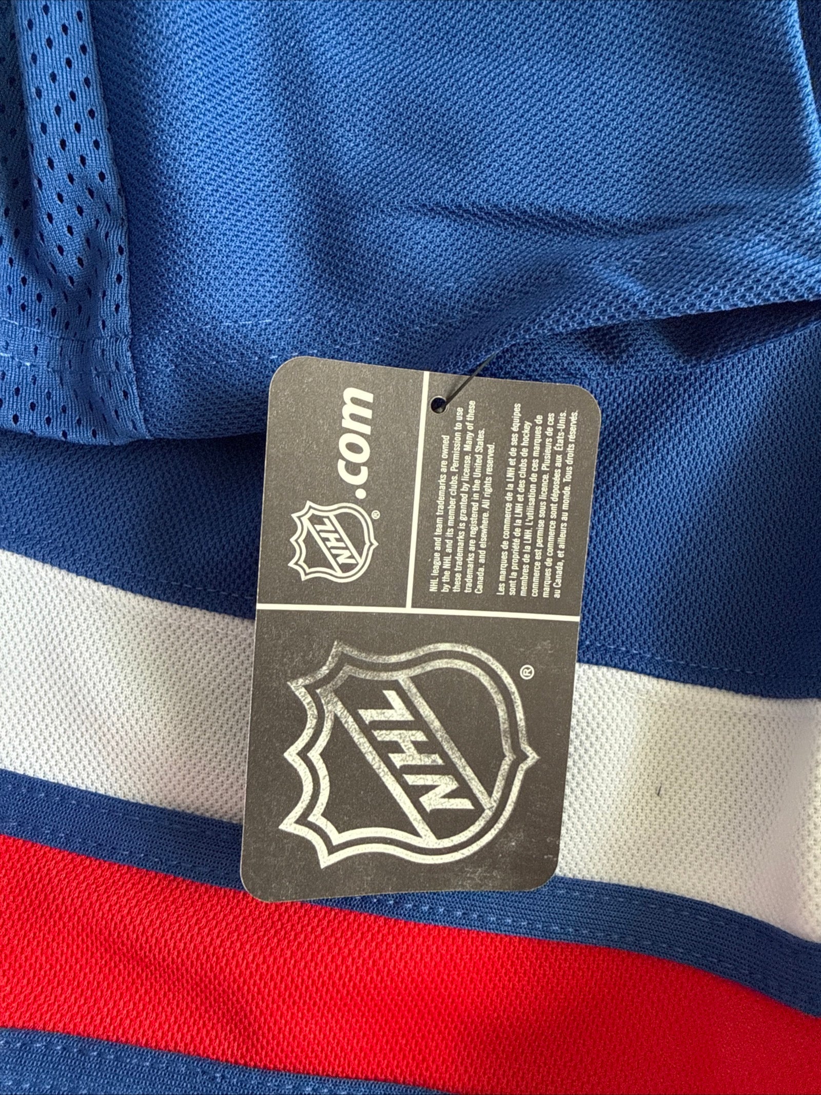 Men’s Nike Quinn Hughes 43 Team USA Hockey 2026 Olmypics Jersey Sz 2XL NWT RARE - Kyle’s Football Cards
