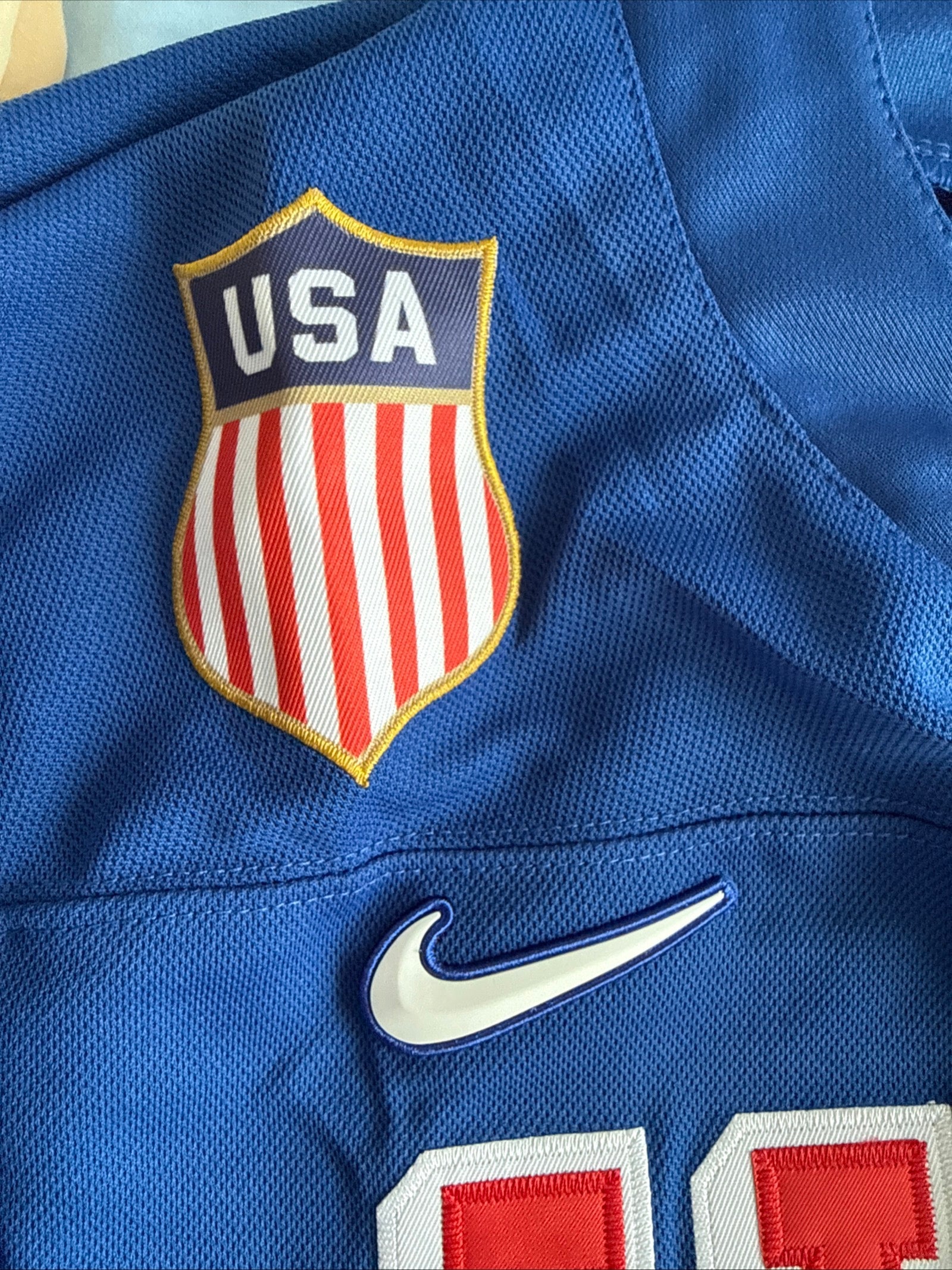 Men’s Nike Quinn Hughes 43 Team USA Hockey 2026 Olmypics Jersey Sz 2XL NWT RARE - Kyle’s Football Cards
