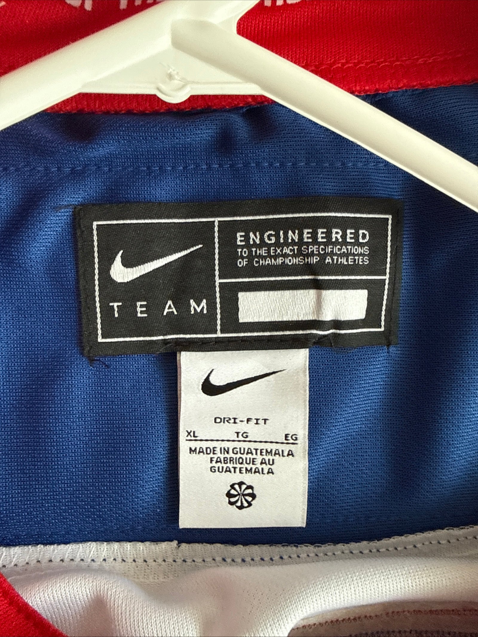 Men’s Nike Quinn Hughes 43 Team USA Hockey 2026 Olmypics Jersey Sz XL NWT RARE - Kyle’s Football Cards