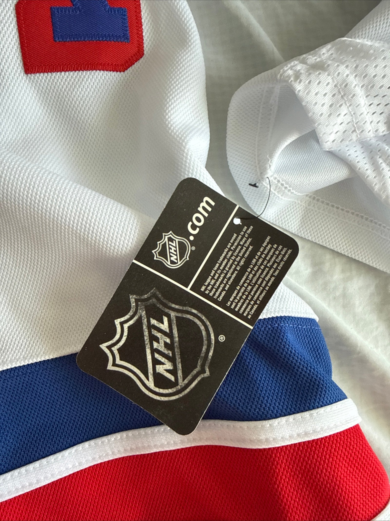 Men’s Nike Quinn Hughes 43 Team USA Hockey 2026 Olmypics Jersey Sz XL NWT RARE - Kyle’s Football Cards