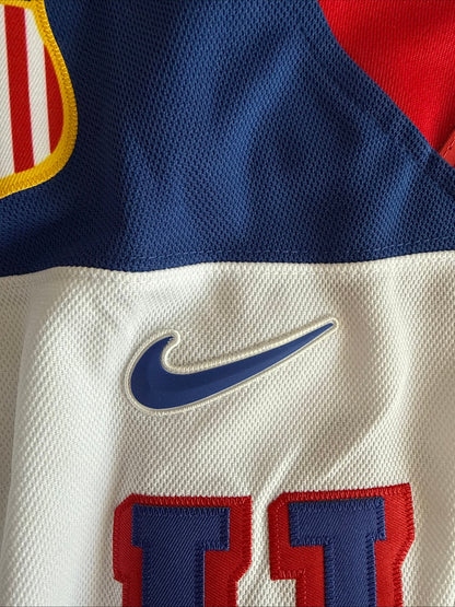 Men’s Nike Quinn Hughes 43 Team USA Hockey 2026 Olmypics Jersey Sz XL NWT RARE - Kyle’s Football Cards