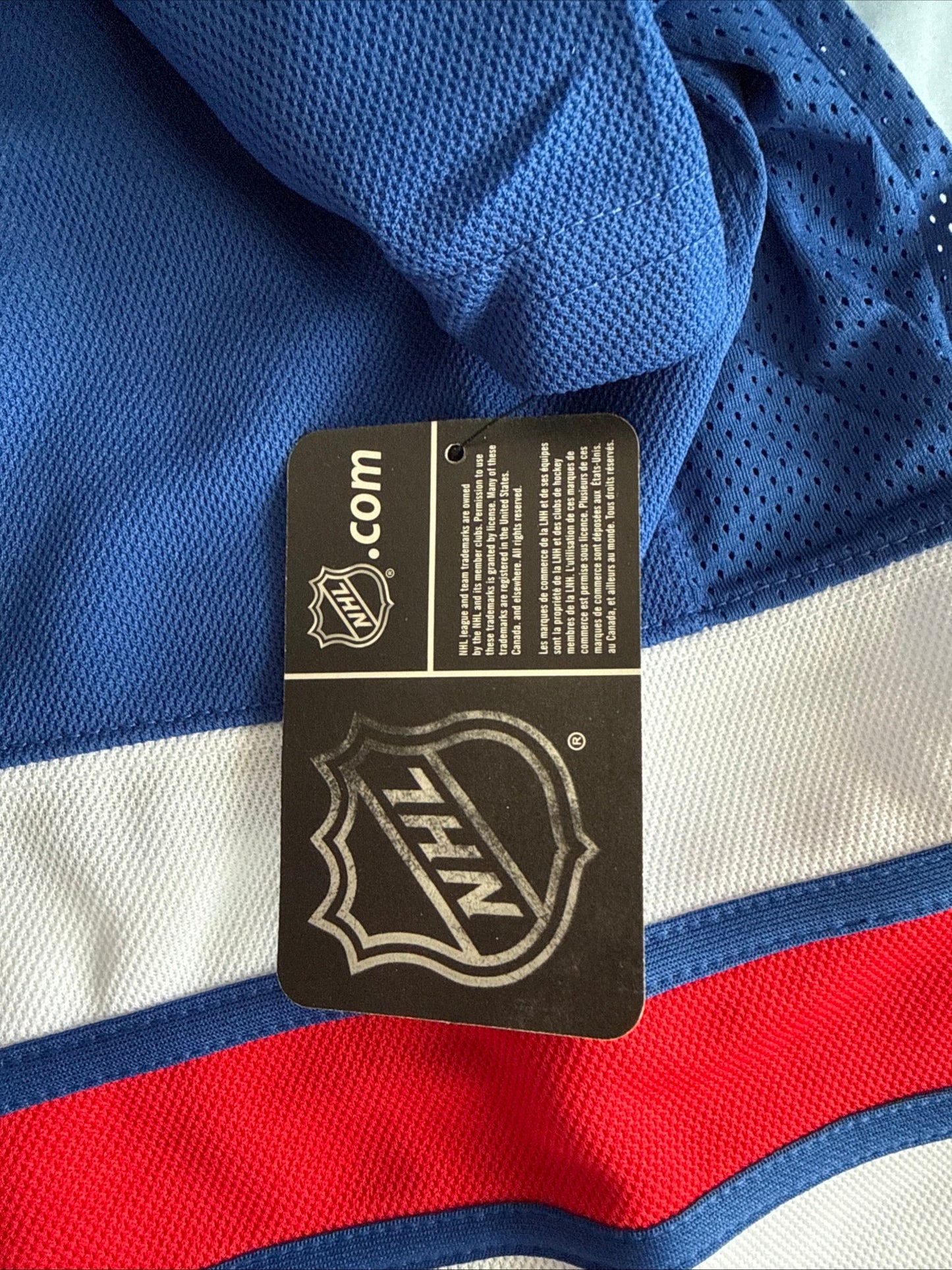 Men’s Nike Quinn Hughes 43 Team USA Hockey Jersey 2026 Olympics Sz XL Blue RARE - Kyle’s Football Cards