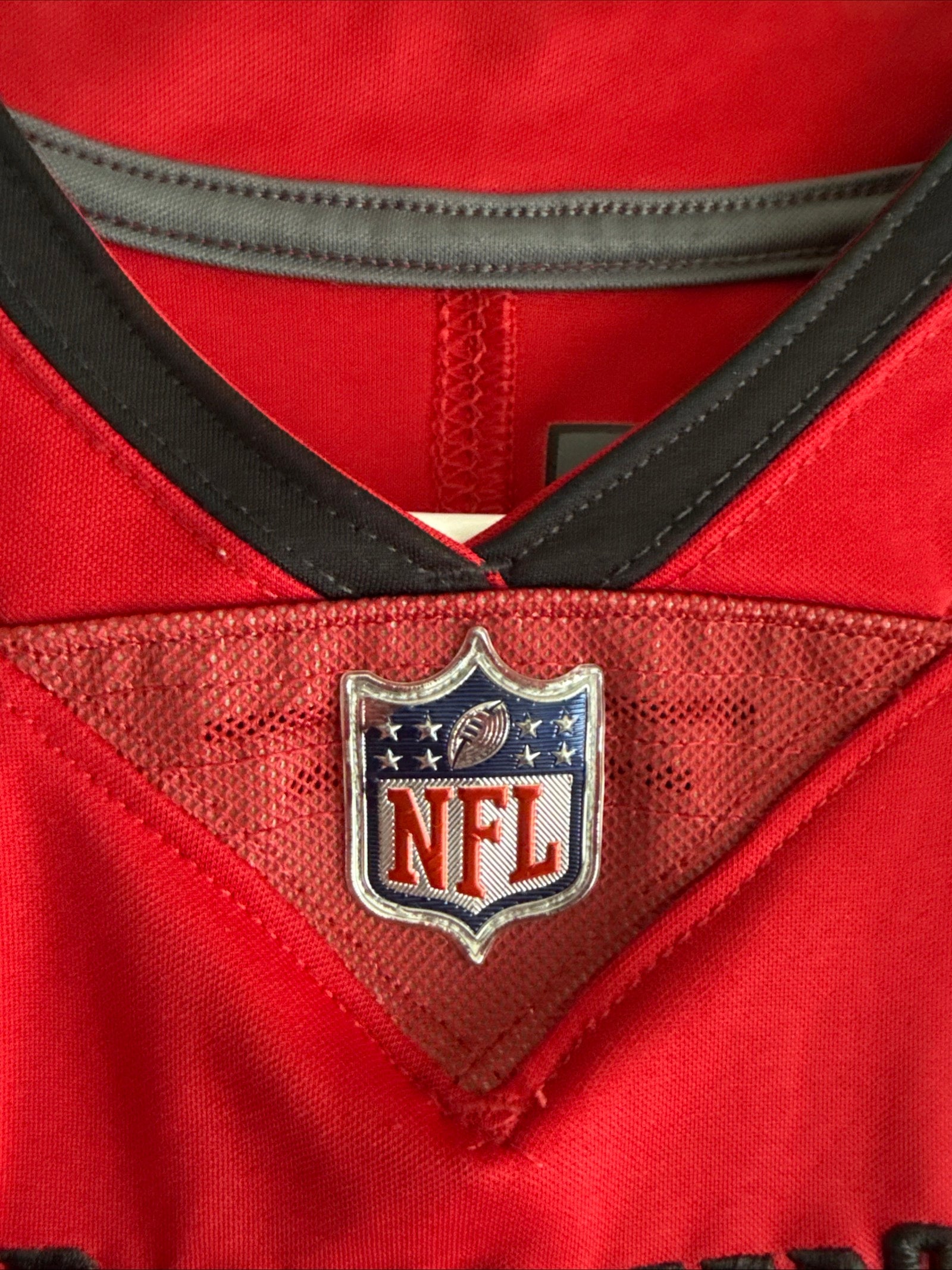 Men's Nike Rachaad White 1 TB Buccaneers Vapor Limited NFL Jersey Sz L - RARE - Kyle’s Football Cards