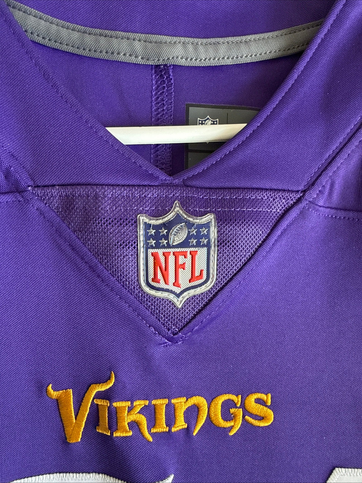 MEN’S NIKE RANDY MOSS 84 MINNESOTA VIKINGS VAPOR LMTD NFL JERSEY SZ M - RARE - Kyle’s Football Cards