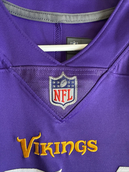 MEN’S NIKE RANDY MOSS 84 MINNESOTA VIKINGS VAPOR LMTD NFL JERSEY SZ M - RARE - Kyle’s Football Cards