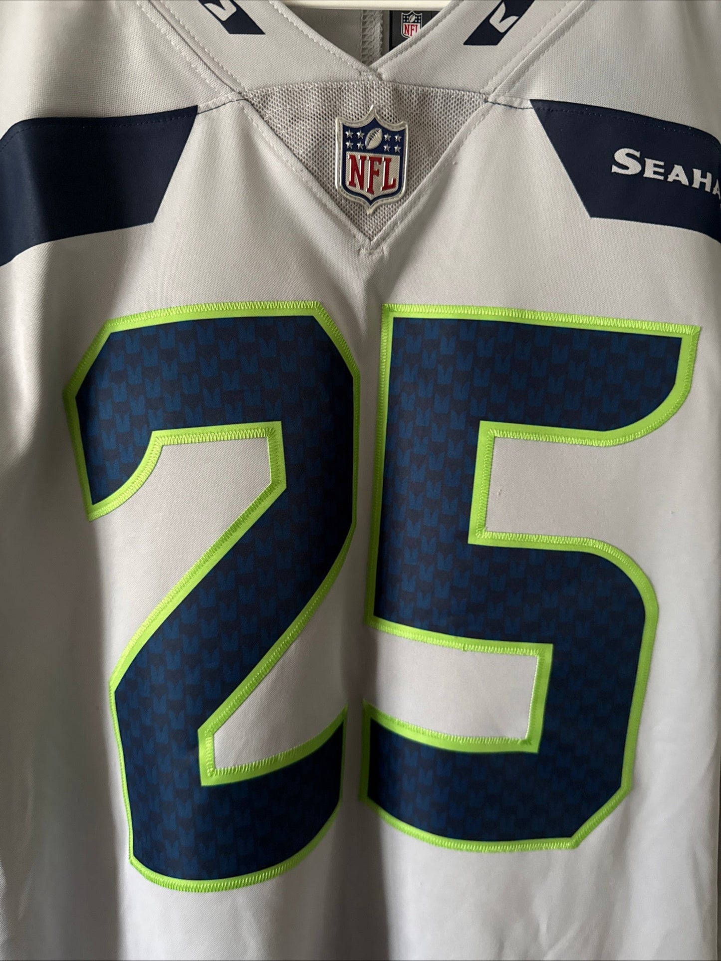 Men's Nike Richard Sherman 25 Seattle Seahawks Alt Vapor Lmtd Jersey Sz L RARE - Kyle’s Football Cards