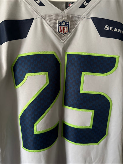 Men's Nike Richard Sherman 25 Seattle Seahawks Alt Vapor Lmtd Jersey Sz L RARE - Kyle’s Football Cards