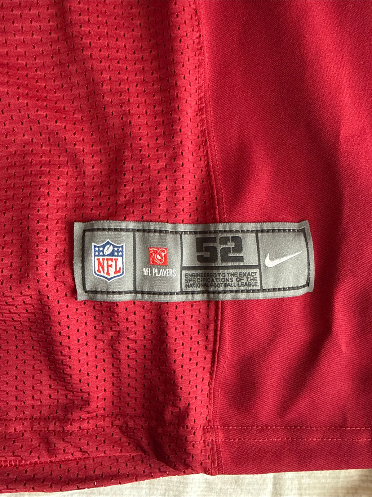 Men’s Nike Robert Griffin III #10 Washington Redskins 80th Anny Jersey Sz 52 NWT - Kyle’s Football Cards