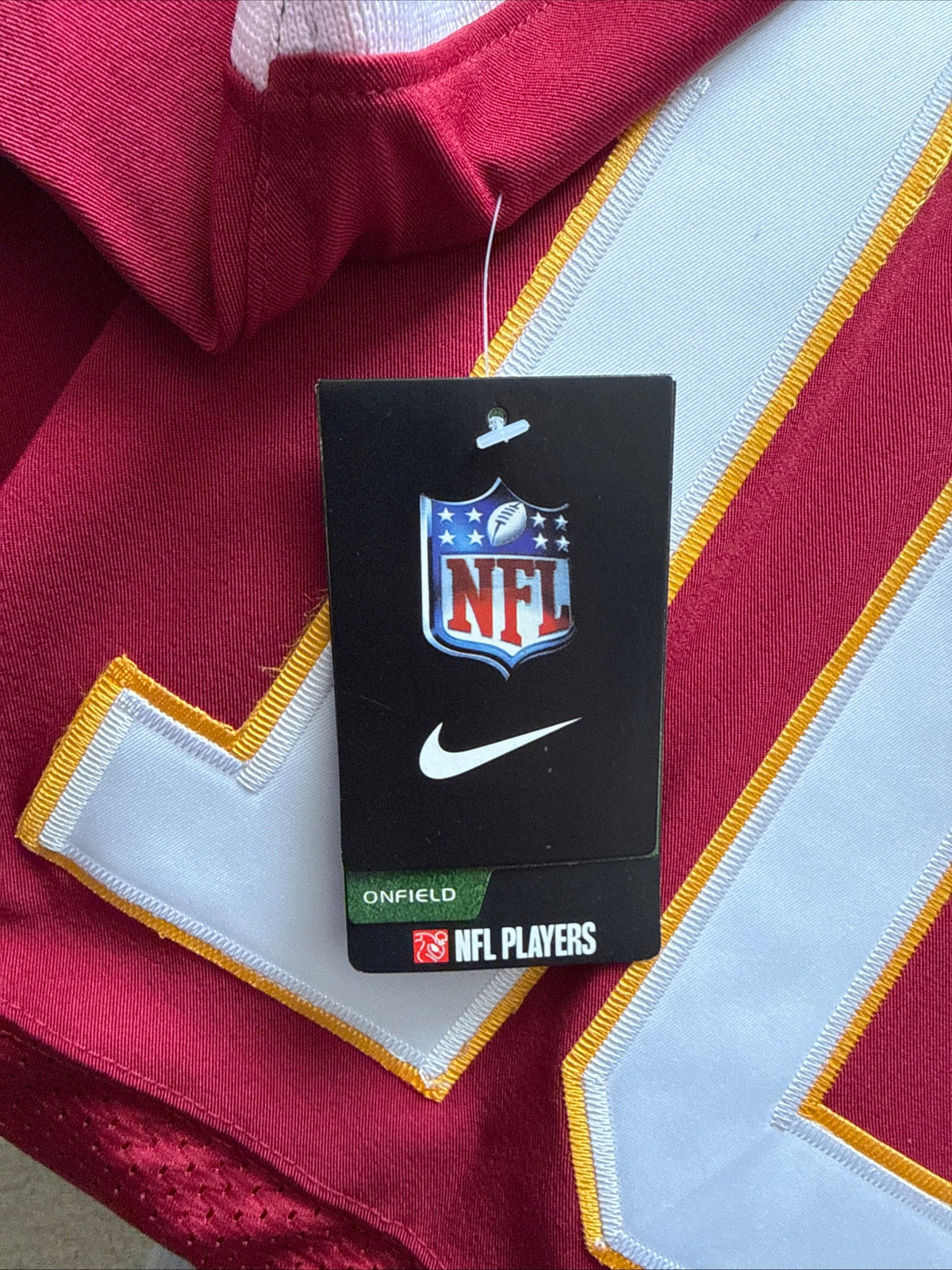 Men’s Nike Robert Griffin III #10 Washington Redskins 80th Anny Jersey Sz 52 NWT - Kyle’s Football Cards