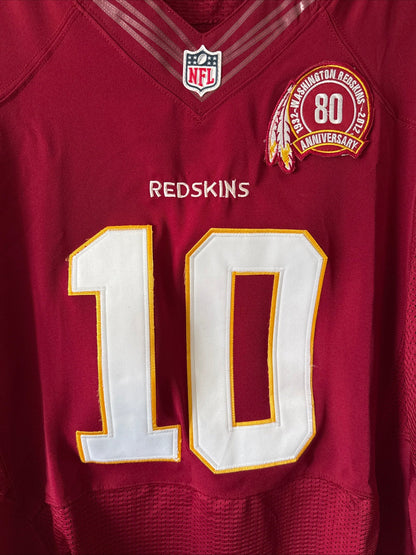 Men’s Nike Robert Griffin III #10 Washington Redskins 80th Anny Jersey Sz 52 NWT - Kyle’s Football Cards