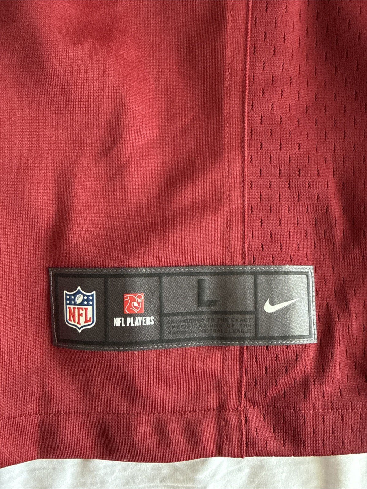 Men’s Nike Robert Griffin III 10 Washington Redskins Limited Jersey Sz L - NWT - Kyle’s Football Cards