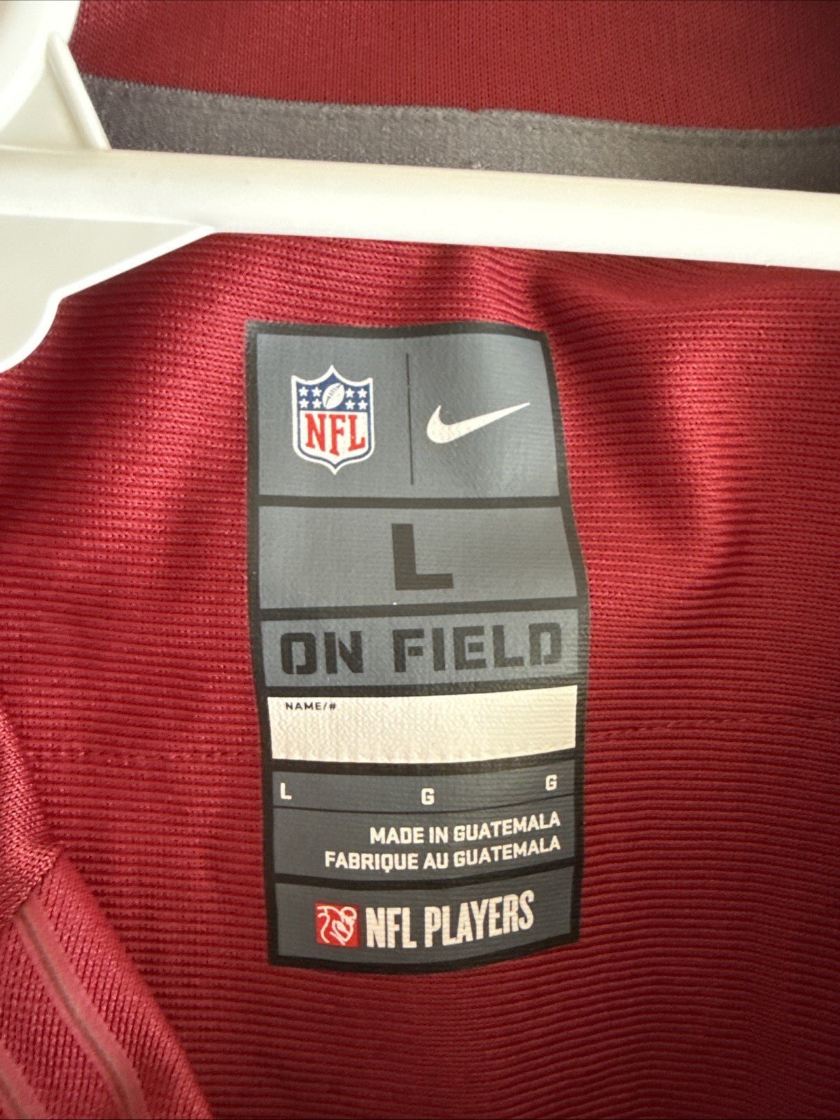 Men’s Nike Robert Griffin III 10 Washington Redskins Limited Jersey Sz L - NWT - Kyle’s Football Cards