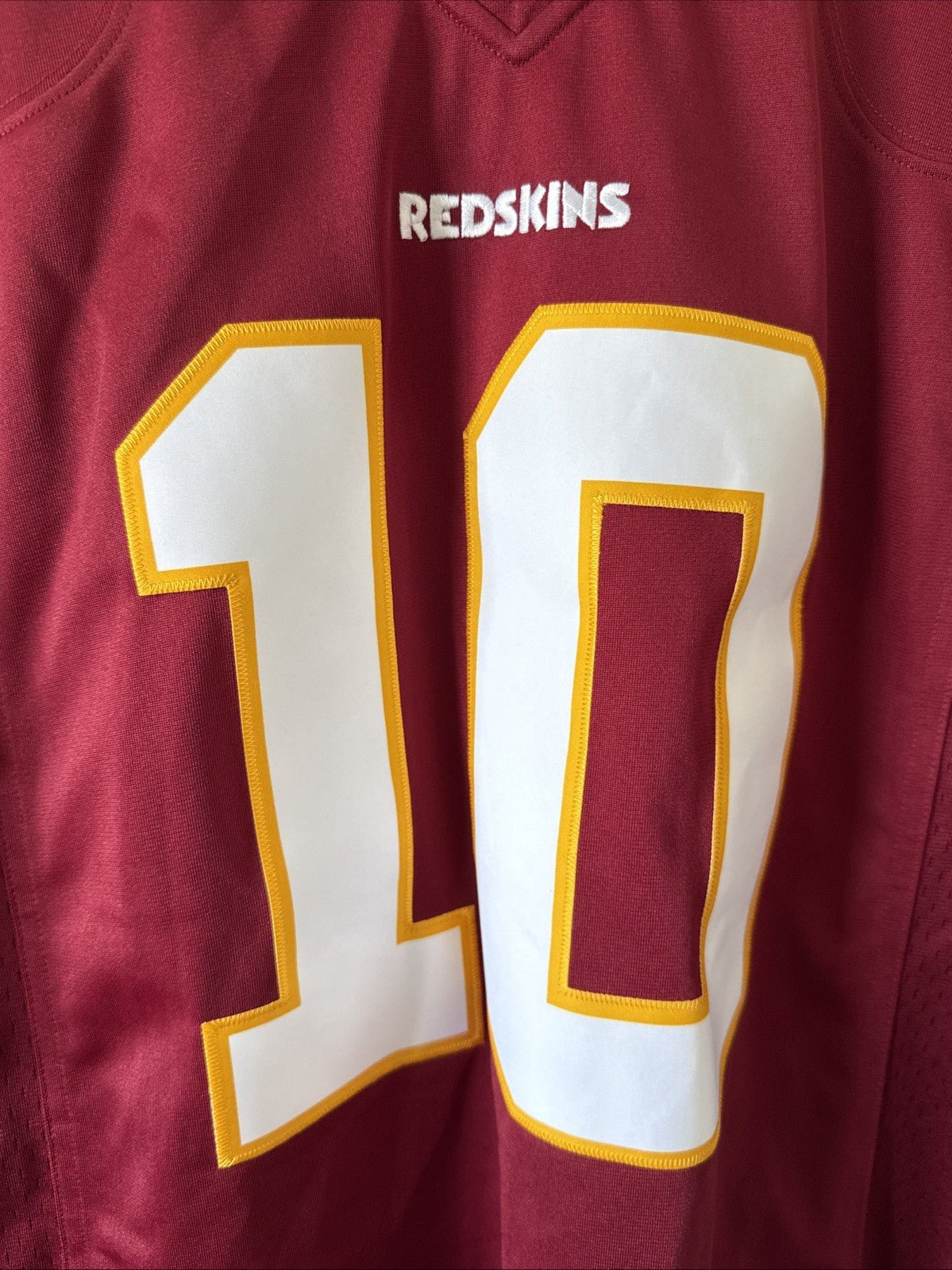 Men’s Nike Robert Griffin III 10 Washington Redskins Limited Jersey Sz L - NWT - Kyle’s Football Cards