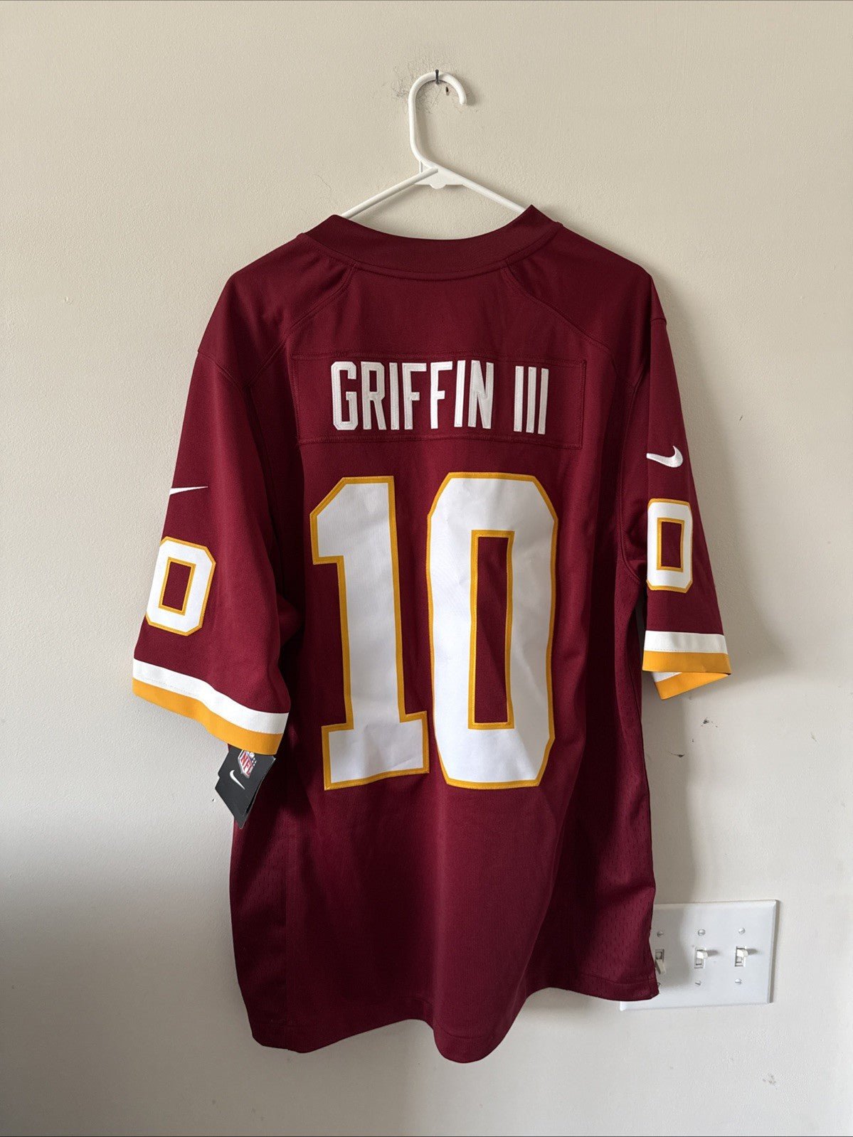 Men’s Nike Robert Griffin III 10 Washington Redskins Limited Jersey Sz L - NWT - Kyle’s Football Cards