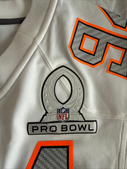 Men’s Nike Robert Quinn 94 LA Rams 2014 Pro Bowl NFL Jersey Sz L - White RARE - Kyle’s Football Cards