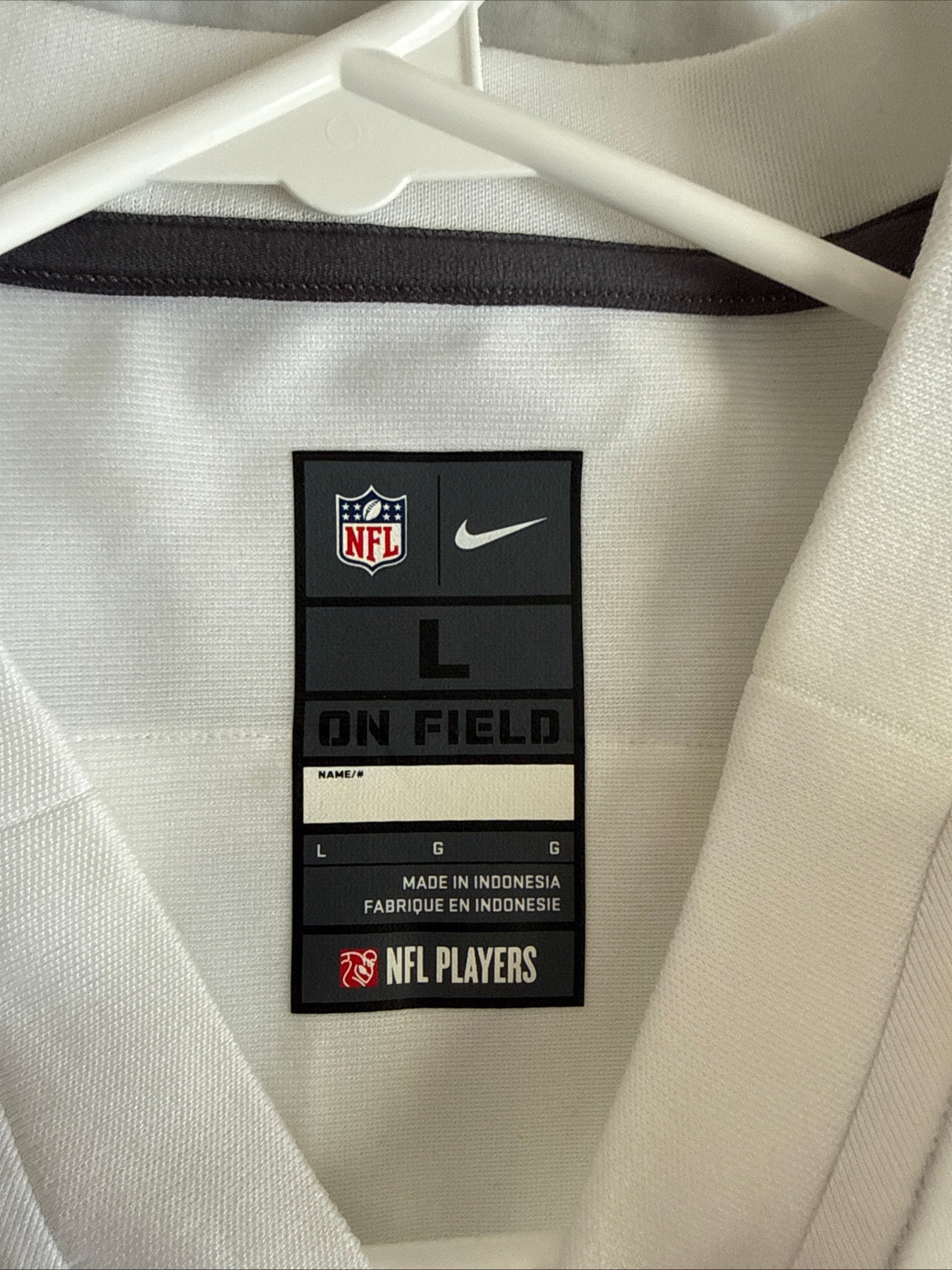 Men’s Nike Robert Quinn 94 LA Rams 2014 Pro Bowl NFL Jersey Sz L - White RARE - Kyle’s Football Cards