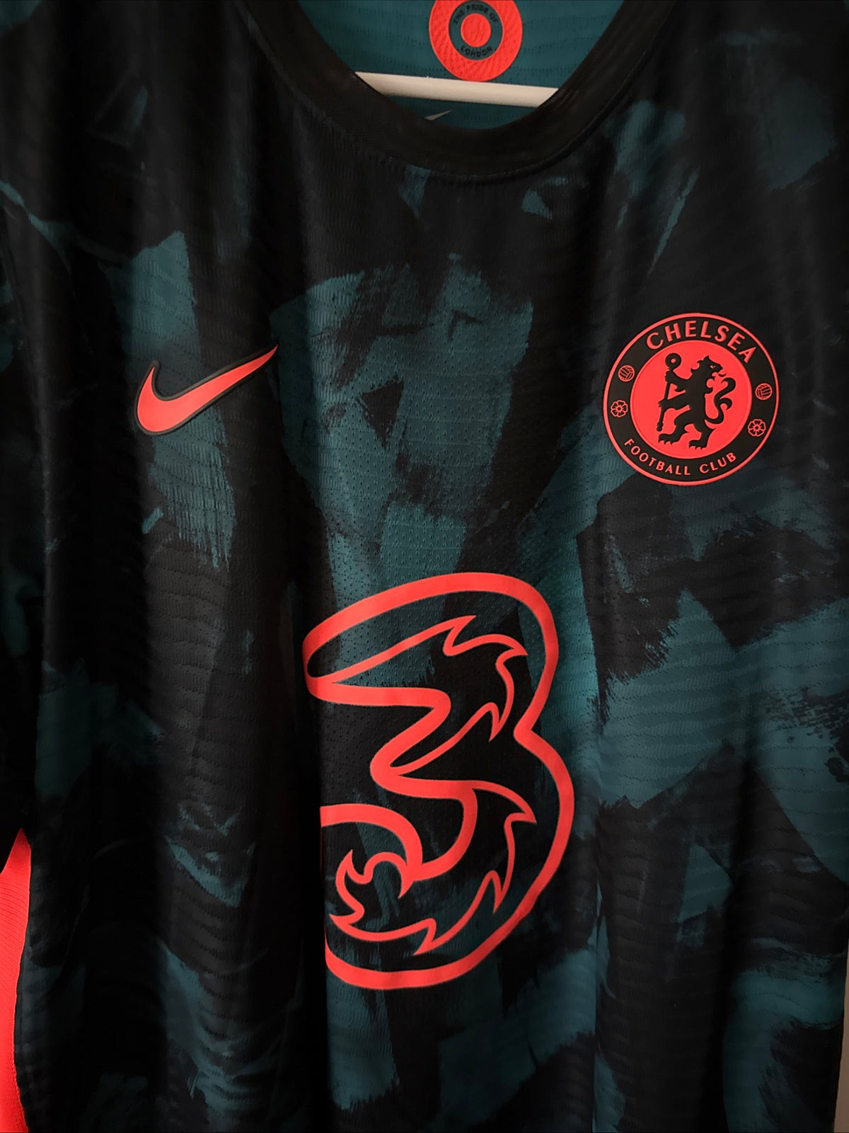 Men’s Nike Romelu Lukaku #9 Chelsea FC 2021-22 Third Jersey Dri-FIT ADV Sz XL - Kyle’s Football Cards