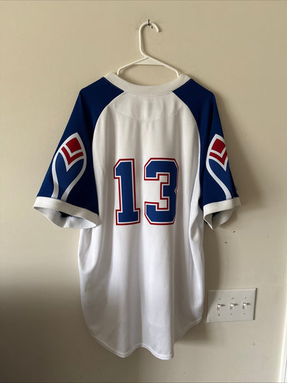 Men's Nike Ronald Acuna Jr. #13 Atlanta Braves Cooperstown Jersey Sz XL - Rare - Kyle’s Football Cards