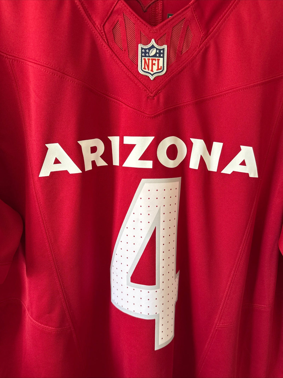 Men’s Nike Rondale Moore #4 Arizona Cardinals Vapor Lmtd NFL Jersey Sz XL - RARE - Kyle’s Football Cards