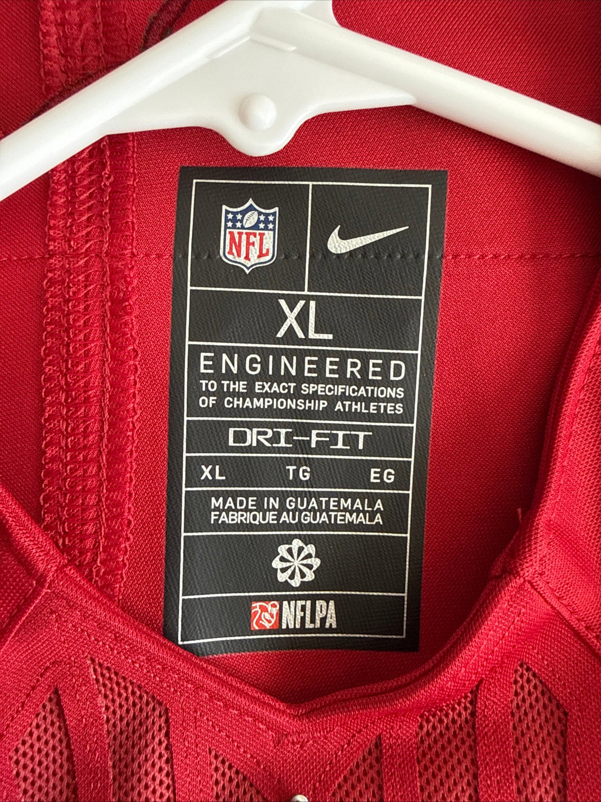 Men’s Nike Rondale Moore #4 Arizona Cardinals Vapor Lmtd NFL Jersey Sz XL - RARE - Kyle’s Football Cards