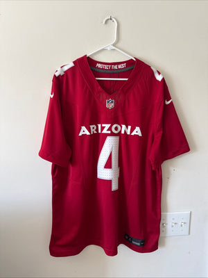 Men’s Nike Rondale Moore #4 Arizona Cardinals Vapor Lmtd NFL Jersey Sz XL - RARE