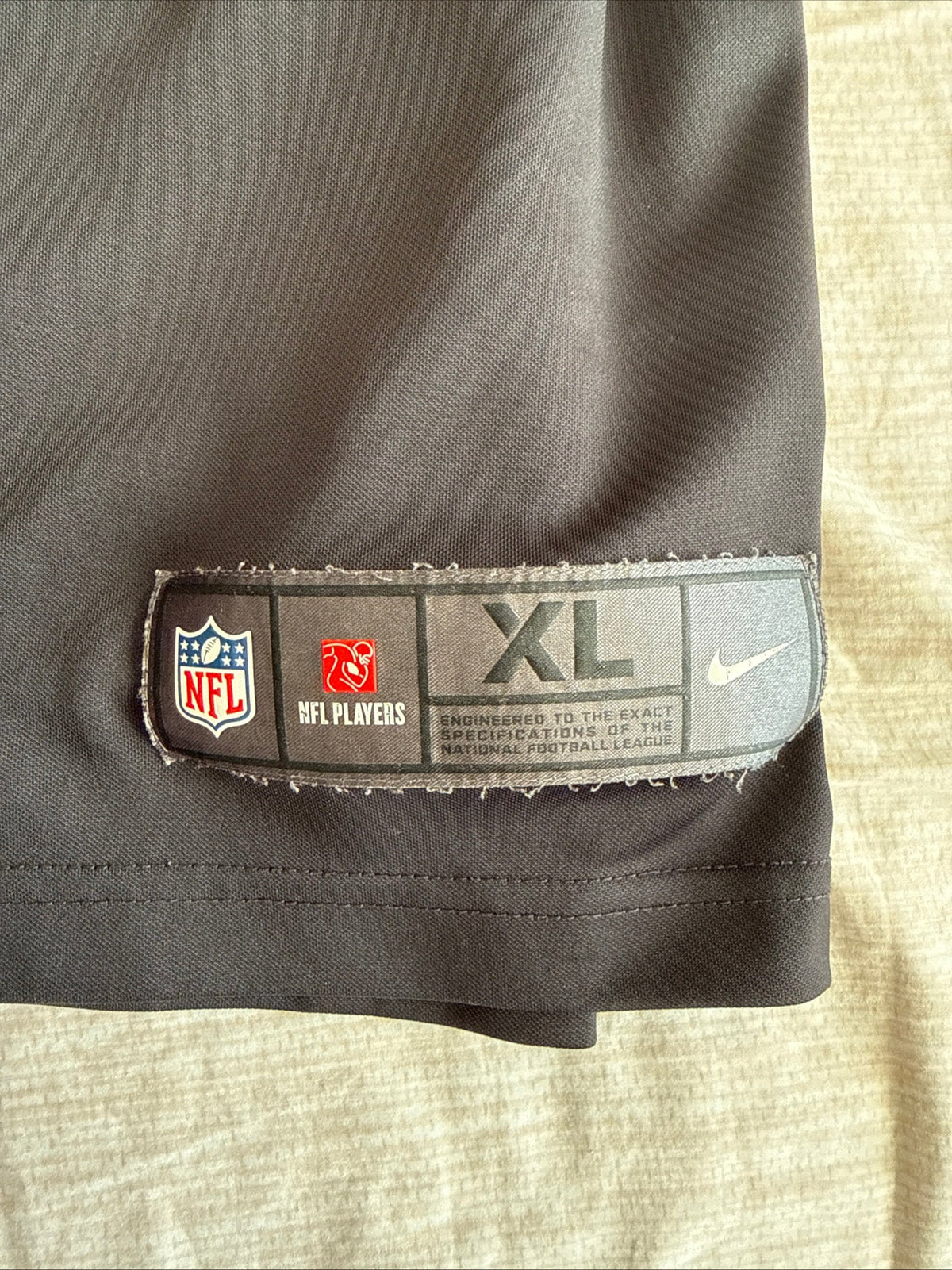 Men's Nike Roosevelt Nix #45 Pittsburgh Steelers Vapor Lmtd Jersey Sz XL - RARE - Kyle’s Football Cards