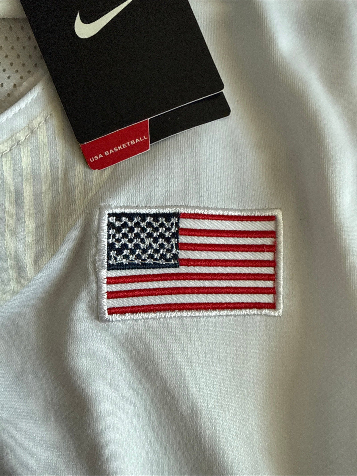 Men’s Nike Russell Westbrook #7 Team USA 2012 Olympics Jersey Sz 2XL - NWT RARE - Kyle’s Football Cards