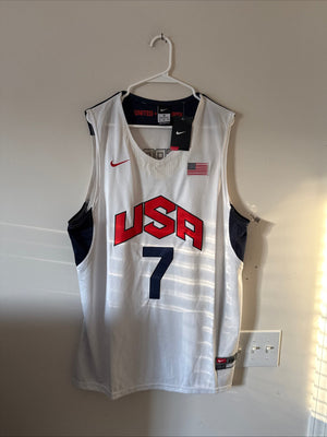 Men’s Nike Russell Westbrook #7 Team USA 2012 Olympics Jersey Sz 2XL - NWT RARE