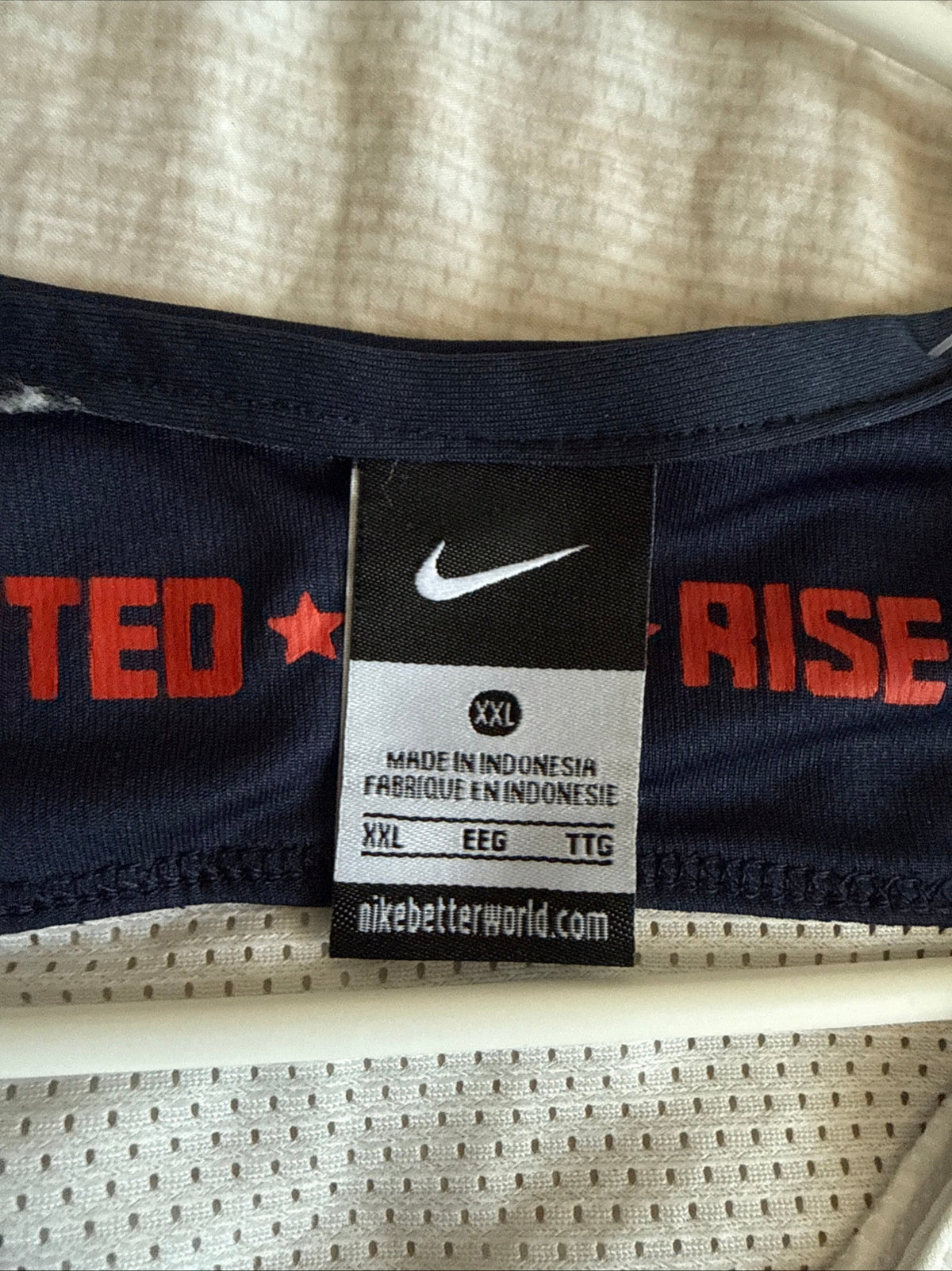 Men’s Nike Russell Westbrook #7 Team USA 2012 Olympics Jersey Sz 2XL - NWT RARE - Kyle’s Football Cards