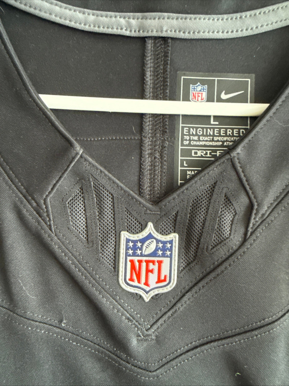 Men's Nike Russell Wilson 3 Pittsburgh Steelers Vapor Lmtd Jersey Sz L - RARE - Kyle’s Football Cards