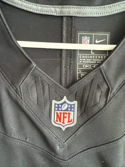 Men's Nike Russell Wilson 3 Pittsburgh Steelers Vapor Lmtd Jersey Sz L - RARE - Kyle’s Football Cards