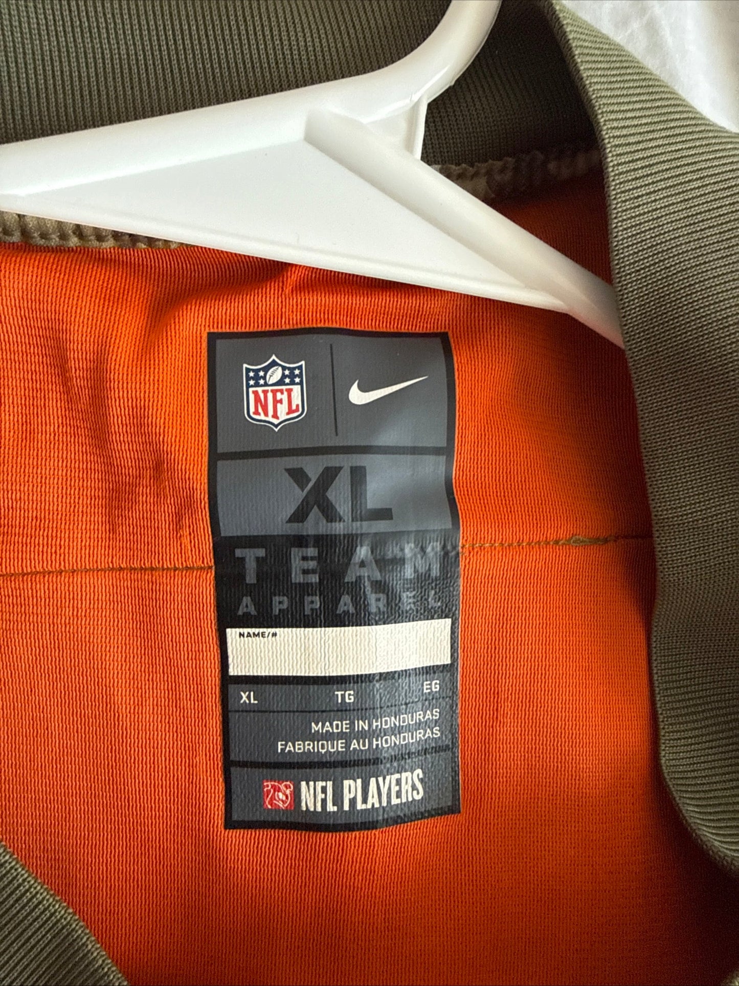 Men's Nike Russell Wilson 3 Seahawks 2019 Salute to Service Jersey Sz XL - RARE - Kyle’s Football Cards