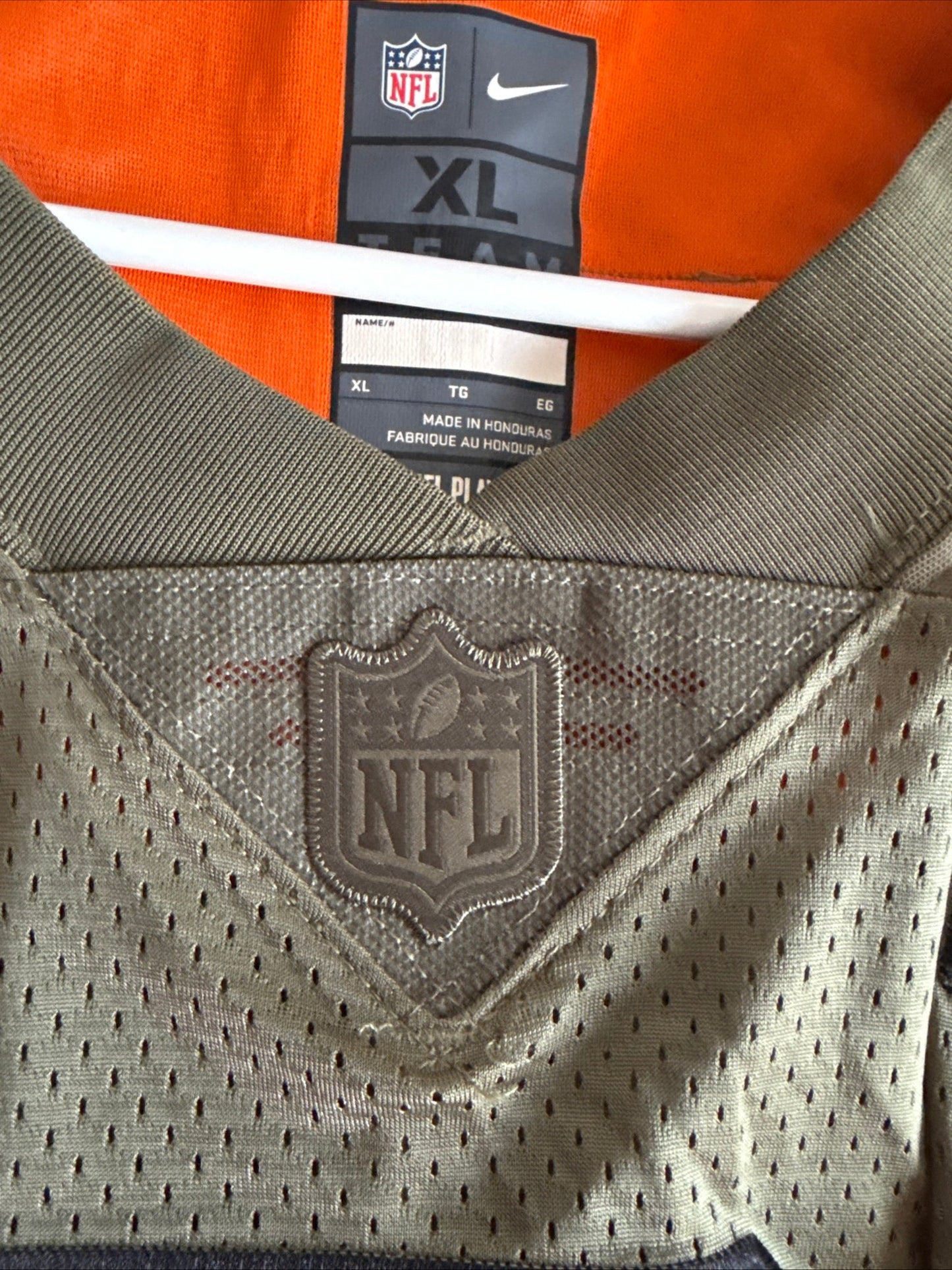Men's Nike Russell Wilson 3 Seahawks 2019 Salute to Service Jersey Sz XL - RARE - Kyle’s Football Cards
