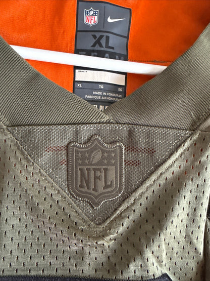 Men's Nike Russell Wilson 3 Seahawks 2019 Salute to Service Jersey Sz XL - RARE - Kyle’s Football Cards