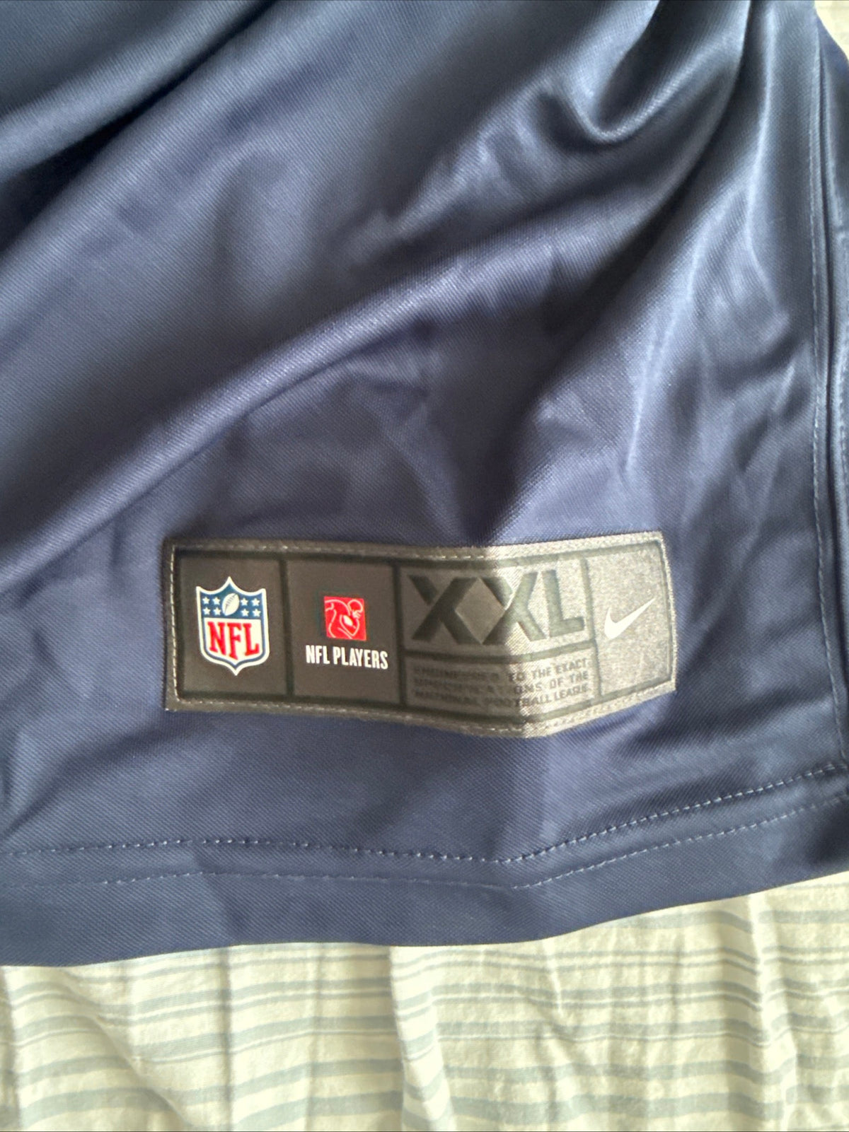 Men's Nike Russell Wilson 3 Seattle Seahawks NFL 100 Vapor Lmtd Sz 2XL NWT RARE - Kyle’s Football Cards