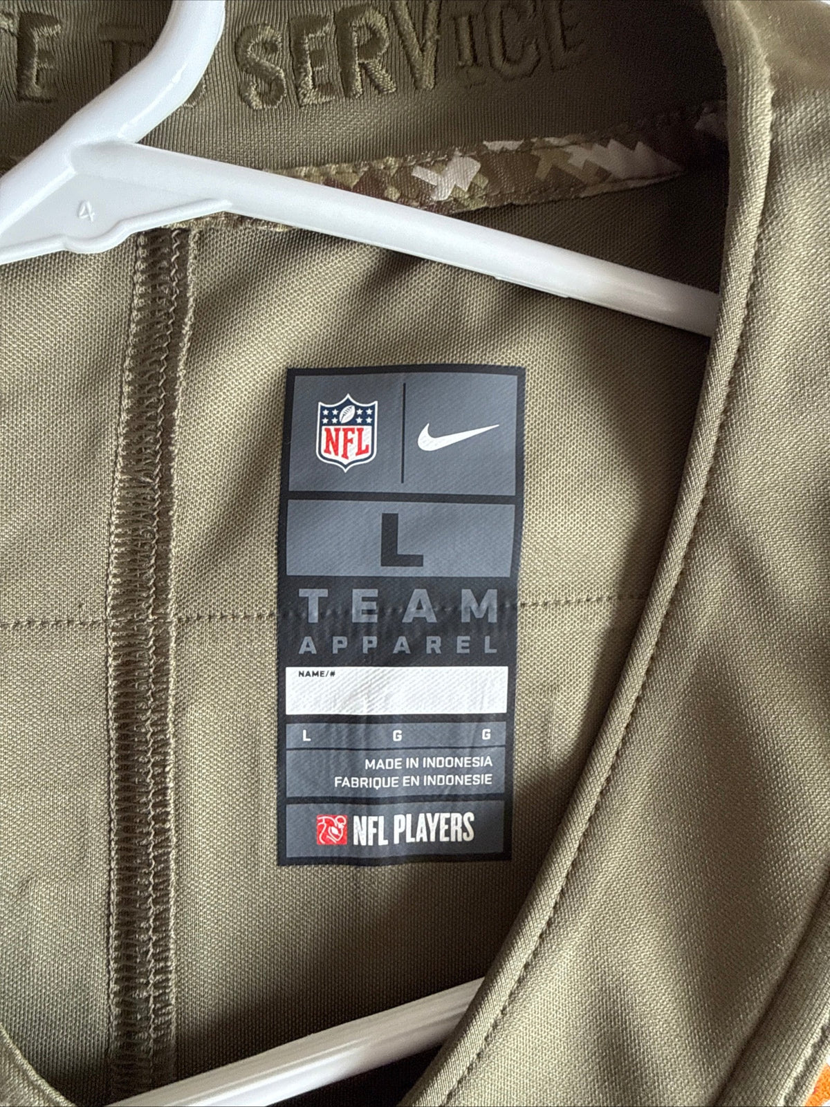 Men's Nike Ryan Tannehill #17 Miami Dolphins Salute To Service Jersey Sz L RARE - Kyle’s Football Cards