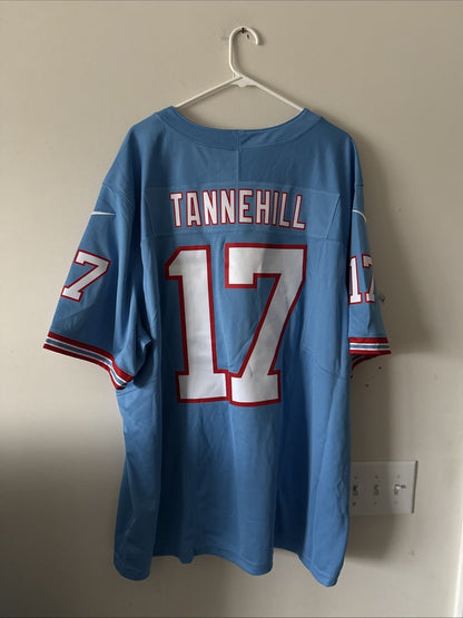 Men’s Nike Ryan Tannehill #17 Tennessee Titans Vapor Lmtd Alt Jersey Sz 3XL NWT - Kyle’s Football Cards