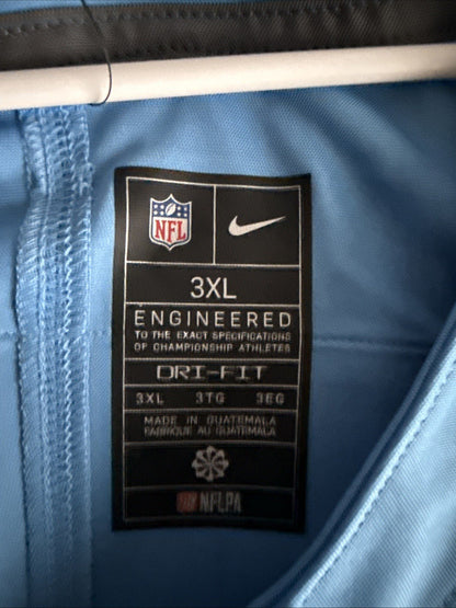 Men’s Nike Ryan Tannehill #17 Tennessee Titans Vapor Lmtd Alt Jersey Sz 3XL NWT - Kyle’s Football Cards